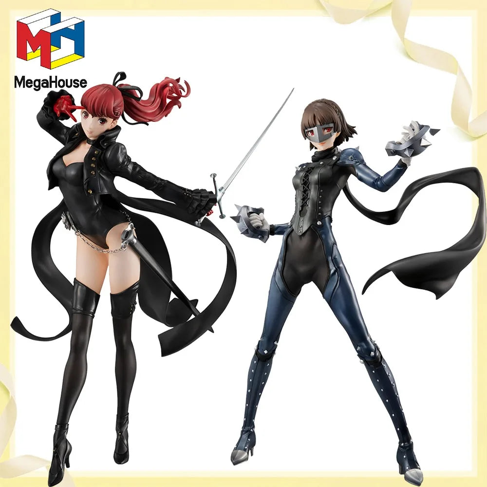 100%Original Genuine in Stock MegaHouse Yoshizawa Kasumi Niijima Makoto Lucrea Anime Figure Model Decoration Character  Toy Gift