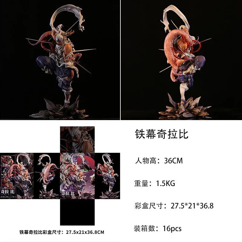 Direktverkauf von Huoying Sasuke One Piece Lufei Animation Handmade Studio produzierte Animation Handmade.