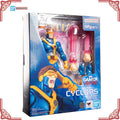 In Stock Genuine Bandai Marvel Model Kit SHF Cyclops Gamerverse Anime Action Figure Collection Finished Model Boys Toys Gifts