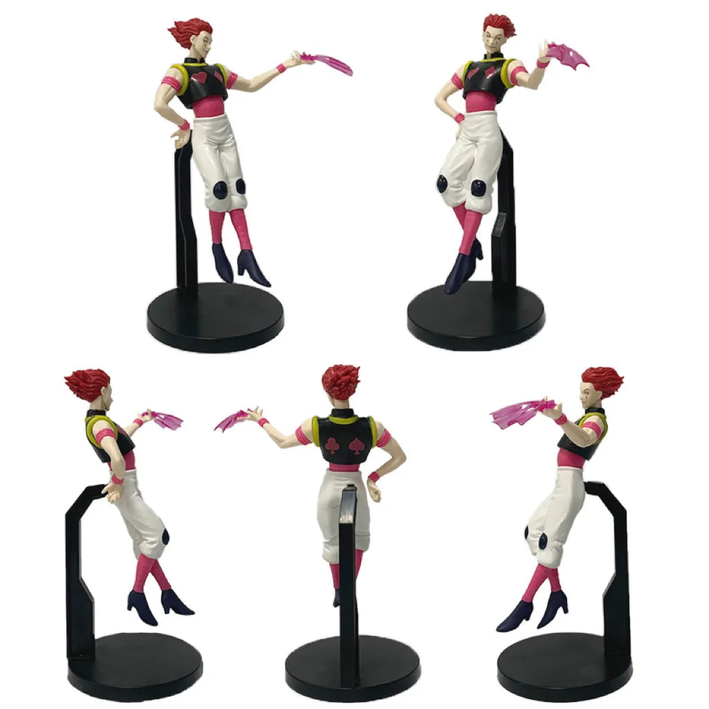 Anime HUNTER×HUNTER VIBRATION STARS Figur Hisoka Actionfigur PVC Spielzeug Geschenksammlung Hobbys Puppen Schreibtischdekoration