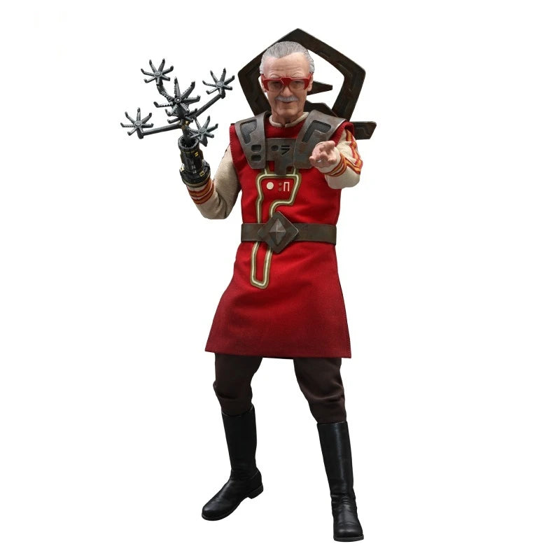 High-Quality Marvel God Of Thunder 3: Ragnarok 1:6 Scale Collectible Action Figure Stan Lee Limited Edition Toy Robot