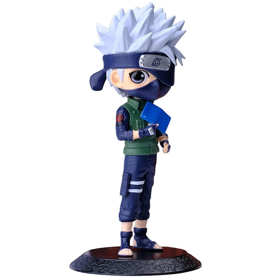 Anime Naruto Figures Sakura Action Uchiha Gaara Kakashi PVC Model Figurines For Decoration Collection Gift Toys 15cm