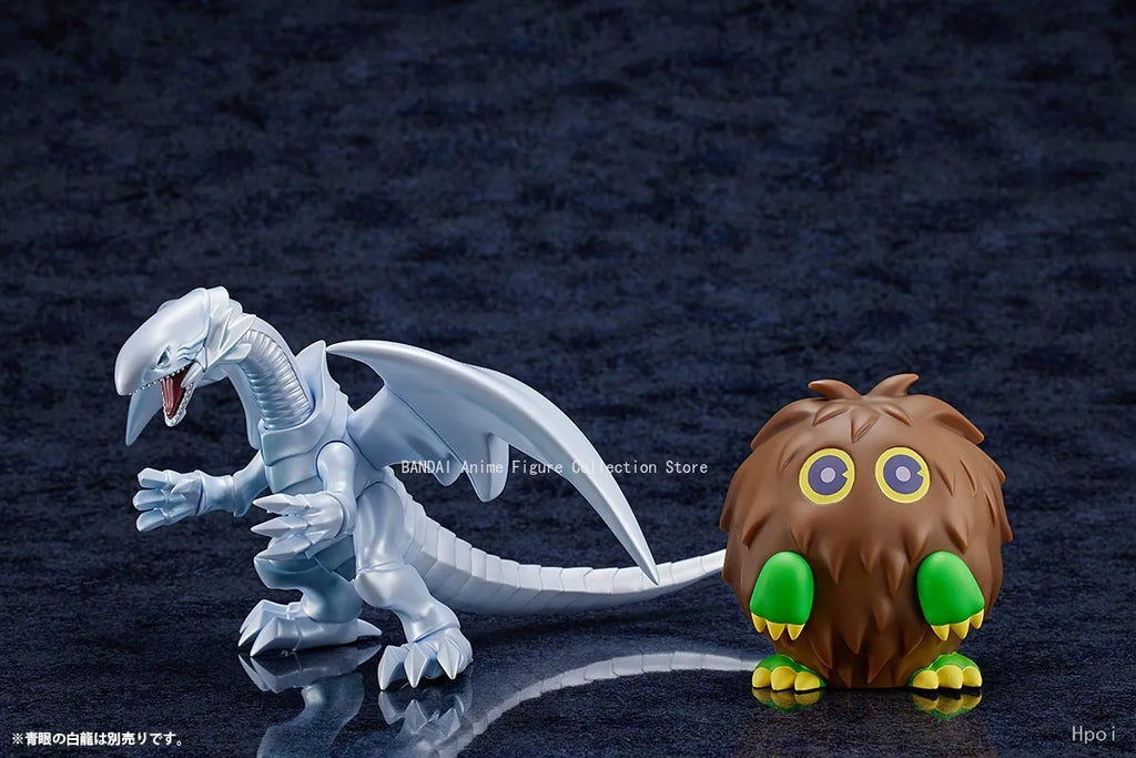 In Stock Original AMAKUNI AmiAmi Yu-Gi-Oh! Duel Monsters Blue-Eyed White Dragon Gourbo Soft Vinyl Figure Model Statue Ornaments