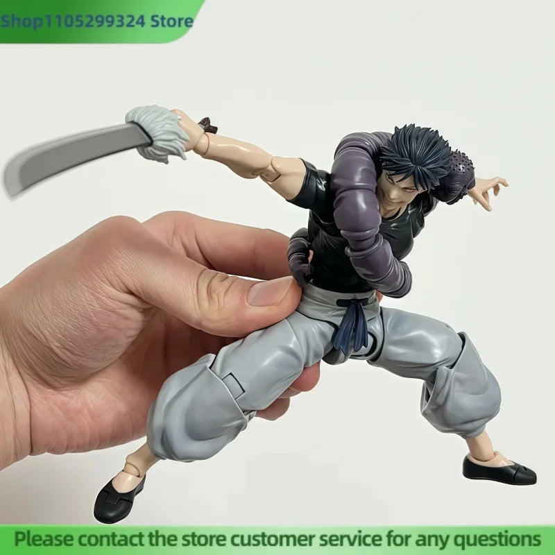 Bandai S.H.Figuarts Fushiguro Toji Anime Action Character Model Toys Desktop Collection Decoration Trend Fans Gift Festival Gift