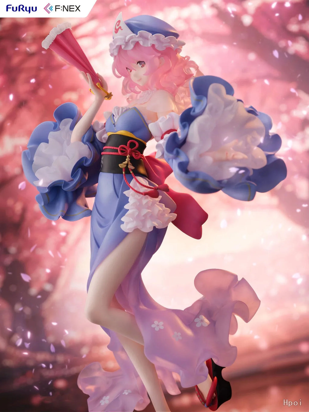 【MT】F:NEX Touhou Project Saigyouji Yuyuko 1/6 Scale Figure Toy