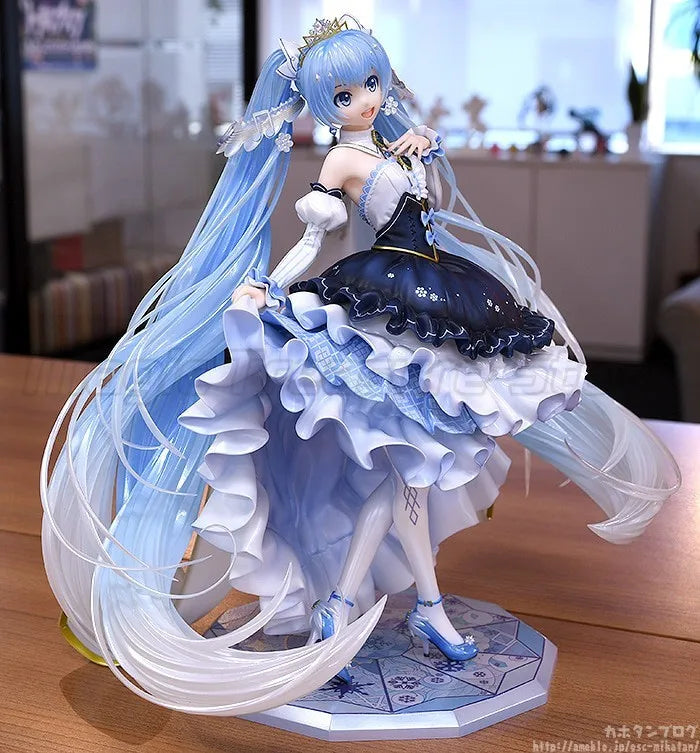 【MT】Original GSC VOCALOID Hatsune Miku Snow Miku 1/7 Figure Model Toy Collection