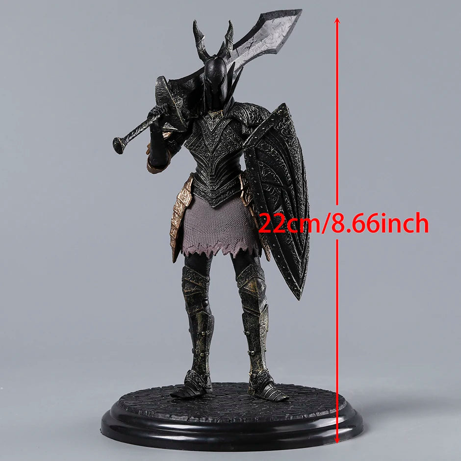 Dark Souls Sculpt Collection Vol.3 Black Knight PVC Figure Collectible Model Toy