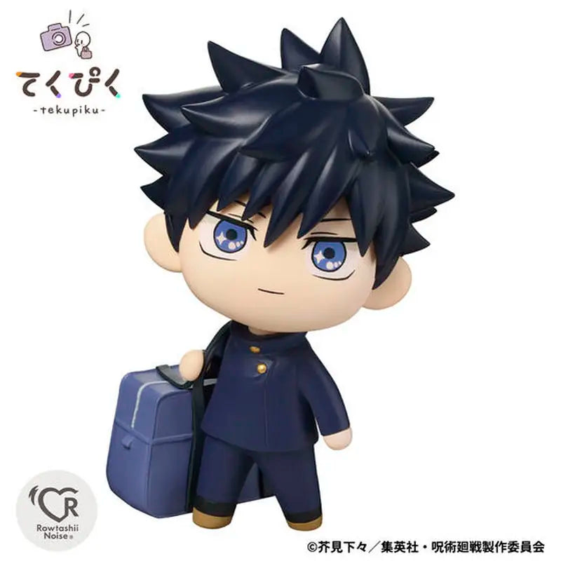 New BANDAI Tekupiku Jujutsu Kaisen Satoru Gojo Suguru Geto Action Figure Toys PVC Model Collection Kwaii Q Ver. Doll Fans Gifts