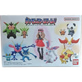 Bandai Figure Pokemon Scale World Anime Figures Kalos Region Candy Toys Serena  Action Figure Collection Toys For Boys Gift