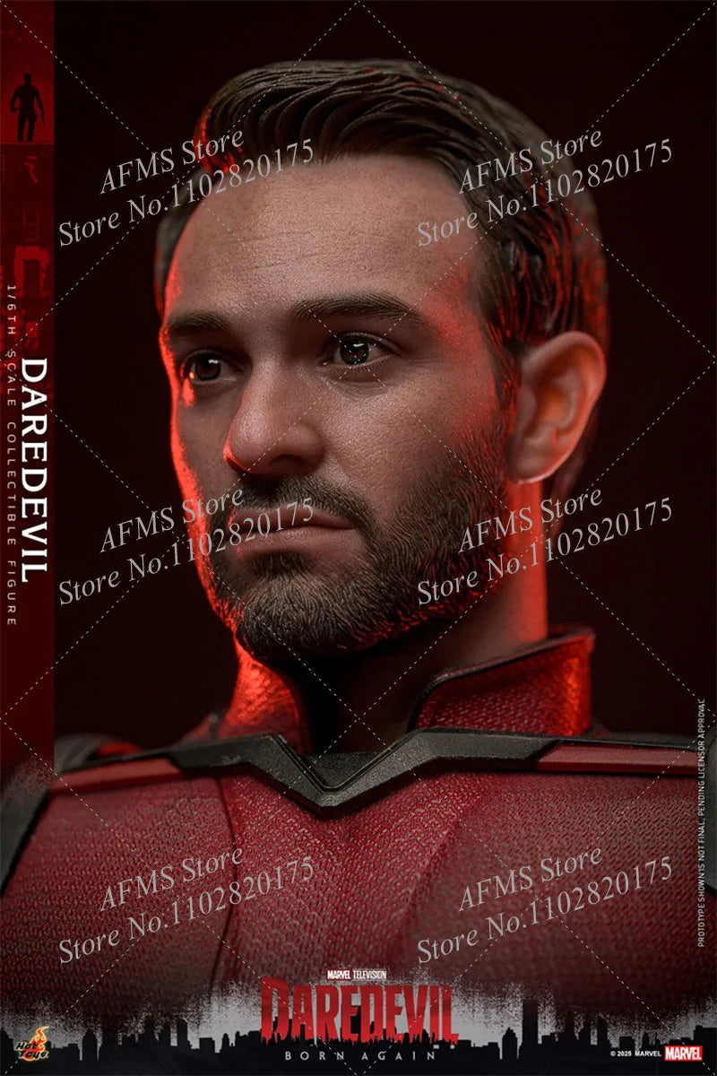 HOTTOYS HT 1/6 TMS154 Scale Collectible Figure Daredevil 3.0 Matt Murdock Full Set 12Inch Men Soldier Action Figure Body Toys