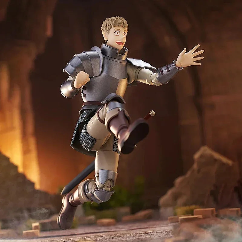 In Stock Fast Ship Figma 631 and 633 Delicious in Dungeon Laios In Stock Anime Action Collection Figures Model Toys