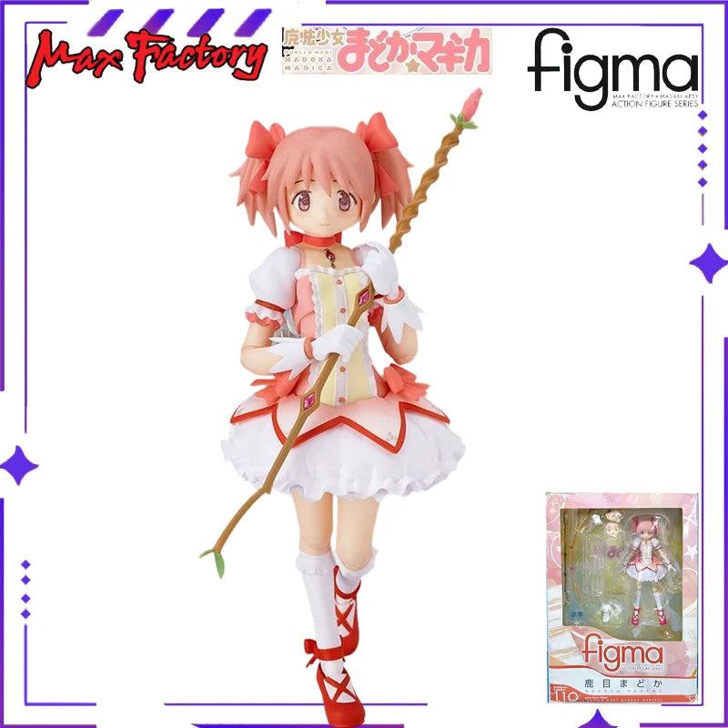 MAX Original Authentic Figma Series PUELLA MAGI MADOKA MAGICA Meishu Sayaka Anime Mobile Doll Exquisite Model Handmade Toy Gift