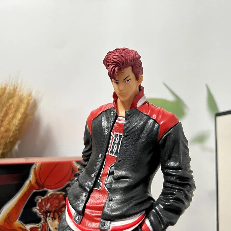 31CM Anime Figure Sakuragi Hanamichi Kaede Rukawa Haruko Akagi PVC Action Figure Collectible Model Toys Kid Gifts