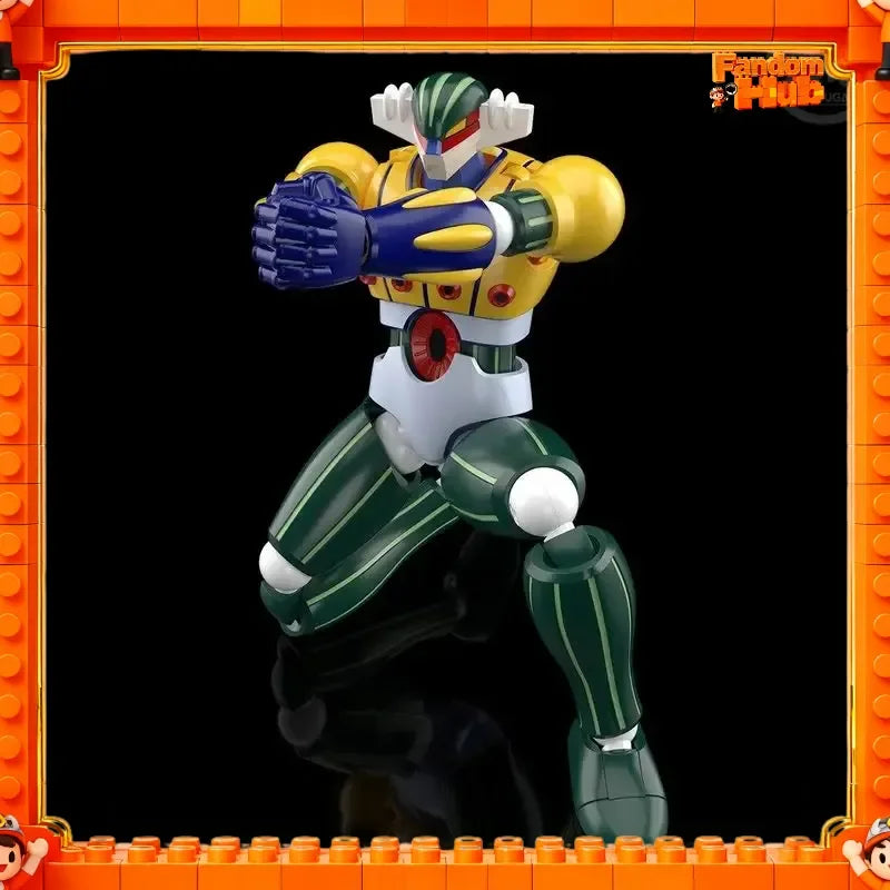2026 NEW Genuine Bandai Steel Jeeg Assembly Model Kit Collectible Anime Robot Action Figure Toy Gift For Fans
