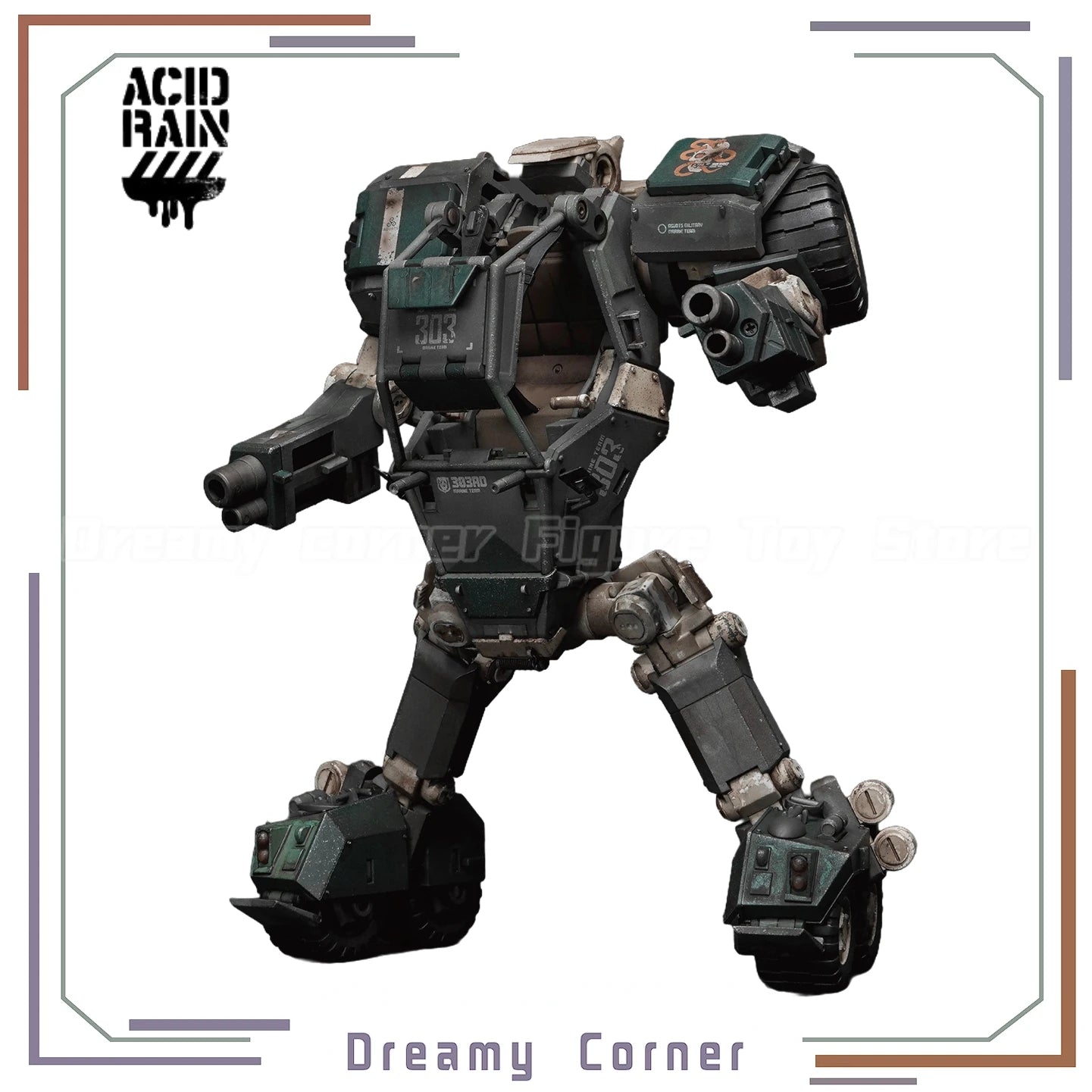 【In Stock】Original Original Acid Rain War WF2025 FAV-SP36 Marine Speeder MK2m 1/18 Action Figure Toy Model Collection