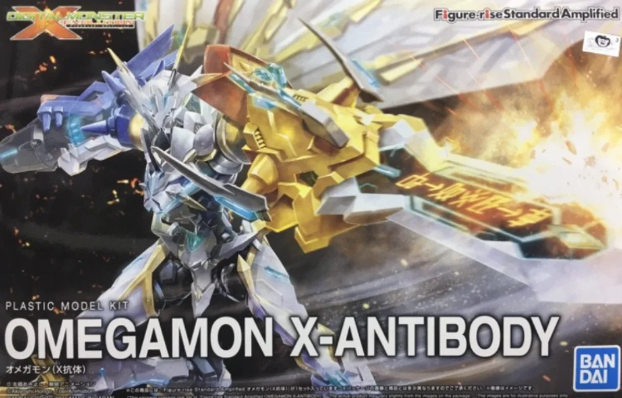 Spot Direct Delivery Bandai Original Digimon Adventure Anime Collectible Model FRS Greymon Garurumon Action Figure Toys For Kids