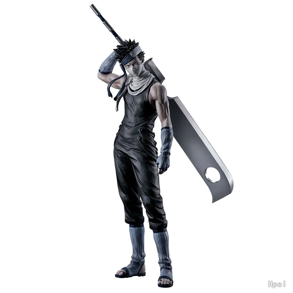 Bandai Original Ichiban KUJI Naruto Uzumaki Momochi Zabuza Haku MASTERLISE Figur Modell Spielzeug für Jungen Geschenk Sammlerstück