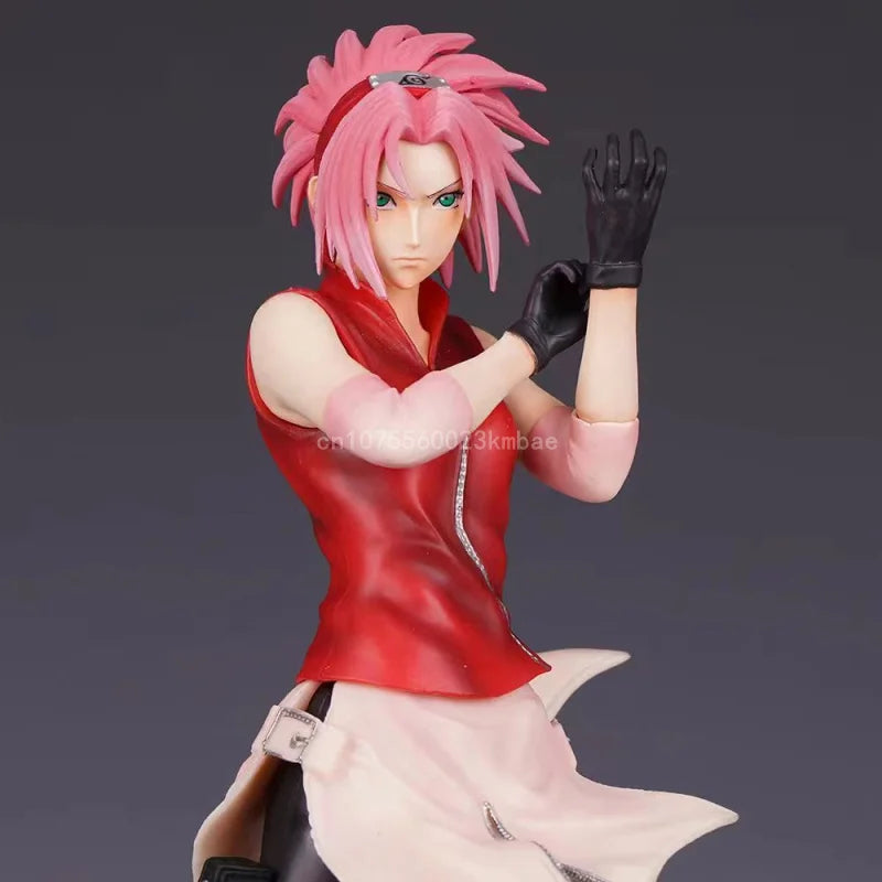 NEW Naruto Haruno Sakura Figures  PVC Action Figures 35cm Model Collection Statue Decoration Girl GK Exquisite Birthday Toy Gift