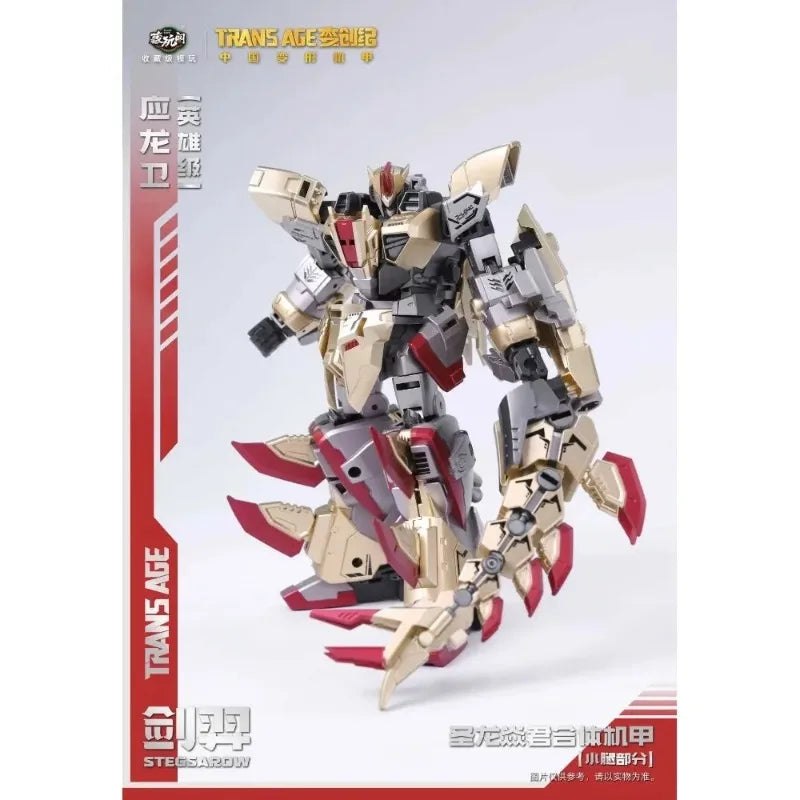 Pre-Order Cang Toys TRANS AGE Transformation Volcanicus EMPEREX Tyrannosaurus  Action Figures Toy Gift Collection