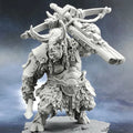 Resin Model figure, GK, 55mm Crossbow cannon minotaur, Fantasy theme, Unassembled and unpainted kit