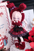 Original Echte Lulu Geist Wort 12 Punkte Bjd / Trendy Blind Box Spielzeug Action Figur Ornamente Spielzeug Puppe Figur Geburtstag Geschenk