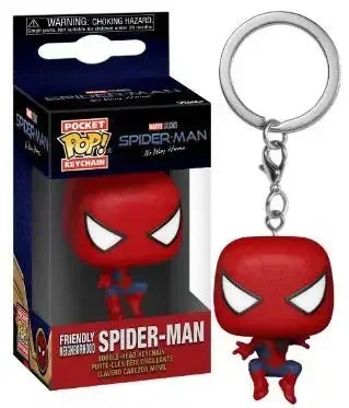 НОВО FUNKO POP Спайдър-Мен Спайдър-Гуен Зелен Гоблин Ловец на зомбита Спайдър Питър Паркър Мистерио Ключодържател Винилова фигурка Играчки