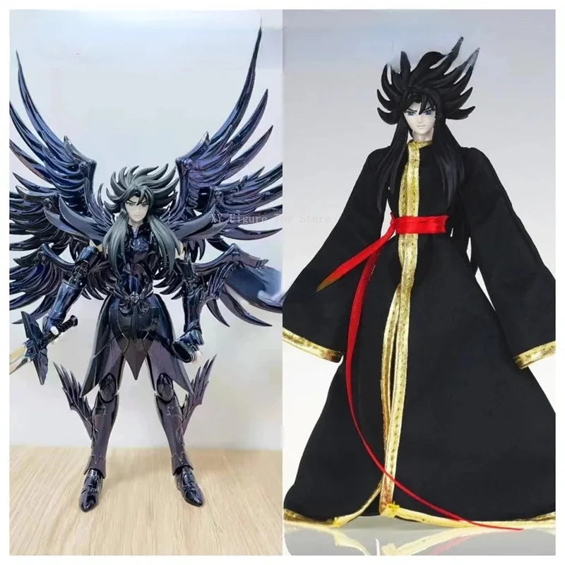 In Stock MST Model Saint Seiya Myth Cloth EX Hades 3.0 EXM Metal Body God of The Underworld Action Figure Toy Collection Gift