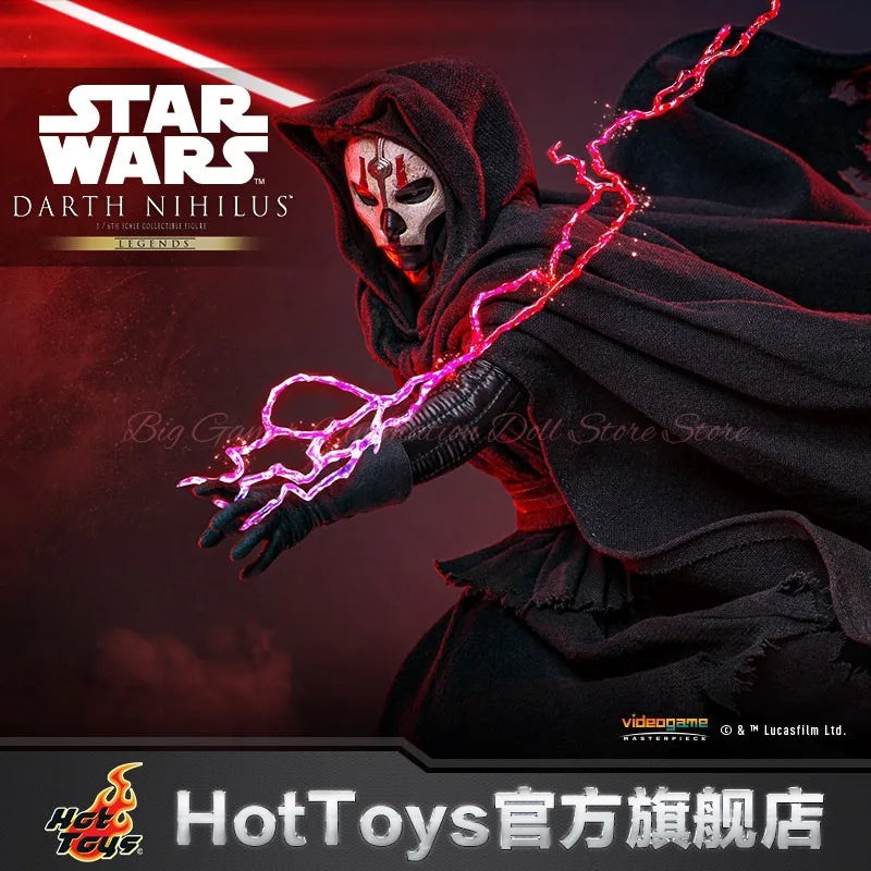 Hot Toys VGM72 Star Wars Legends Darth Nihilus 1/6 Scale Collectible Figure