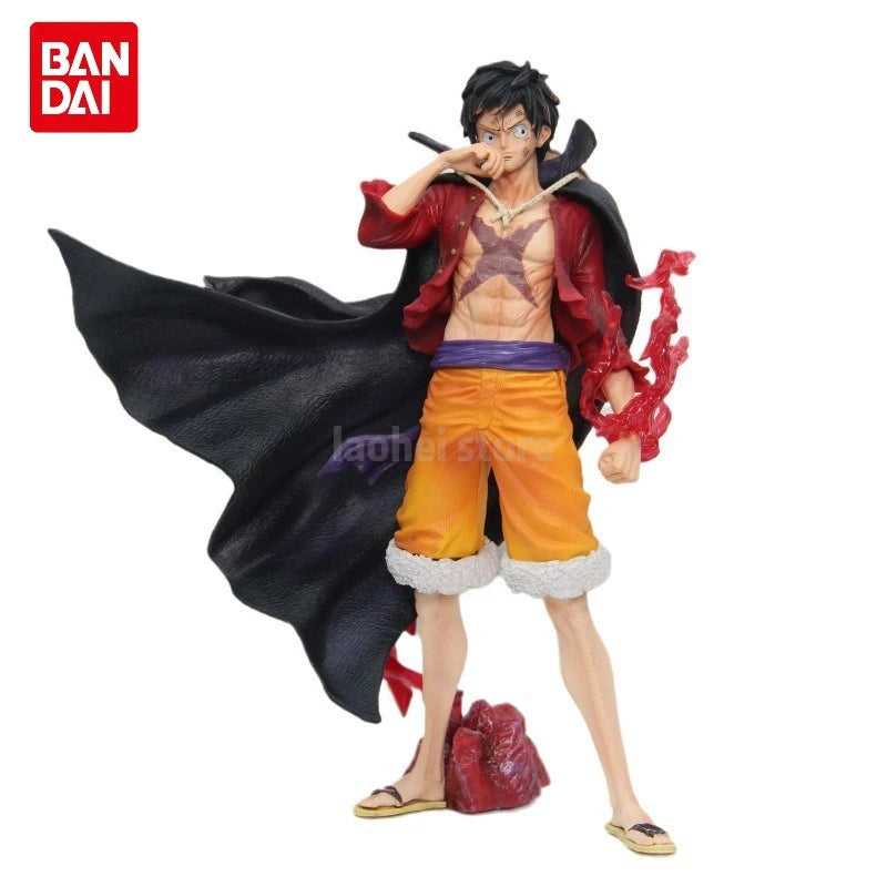 17Cm One Piece Anime Figures Monkey D Luffy Sun God Nika Action Figurine Luffy Figure PVC Model Doll Collection Toy Gift Kids
