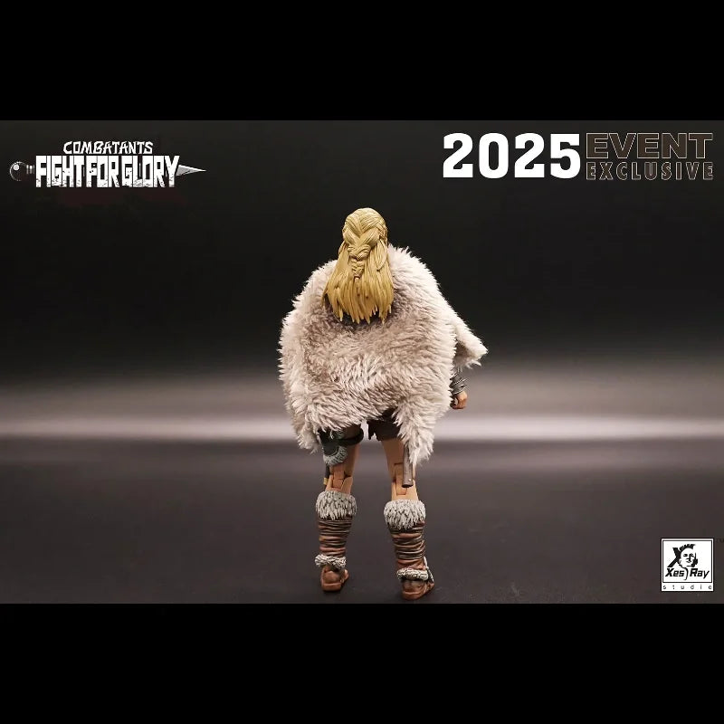 Limited Edition Pre-Order 12-Inch Xesray Battle For Honor Anime Action Figure Golden Hilde Collectible Model For 2025 Event