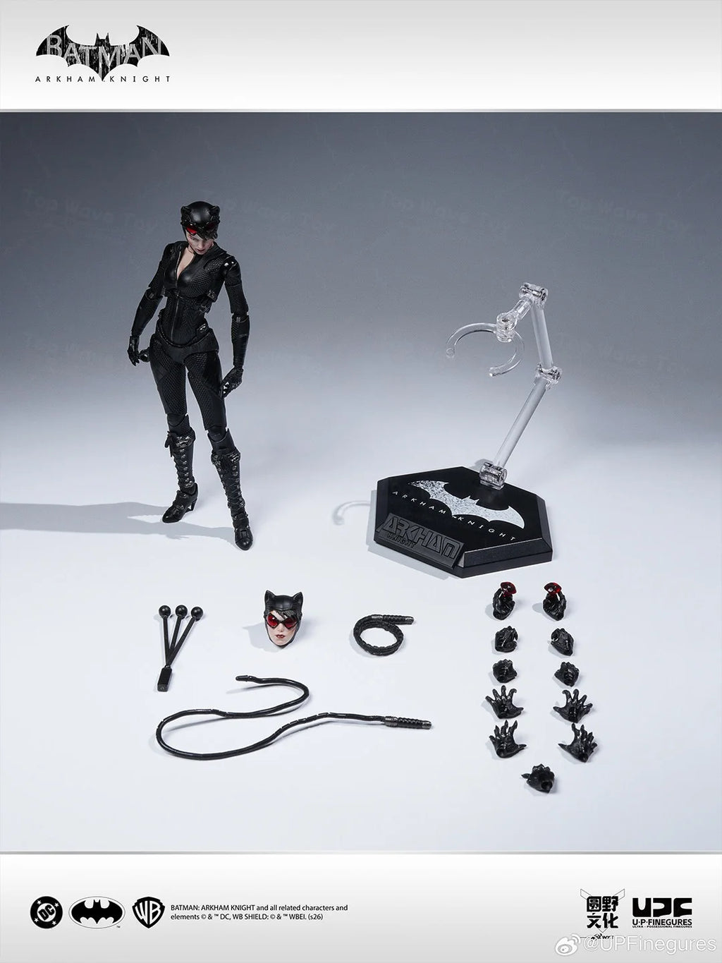 2026 New Stock Batman Arkham Knight Action Figure LPZZ 1/12 Scale Soldier Warrior Edition Batman Full Set 6-inches Model Toys