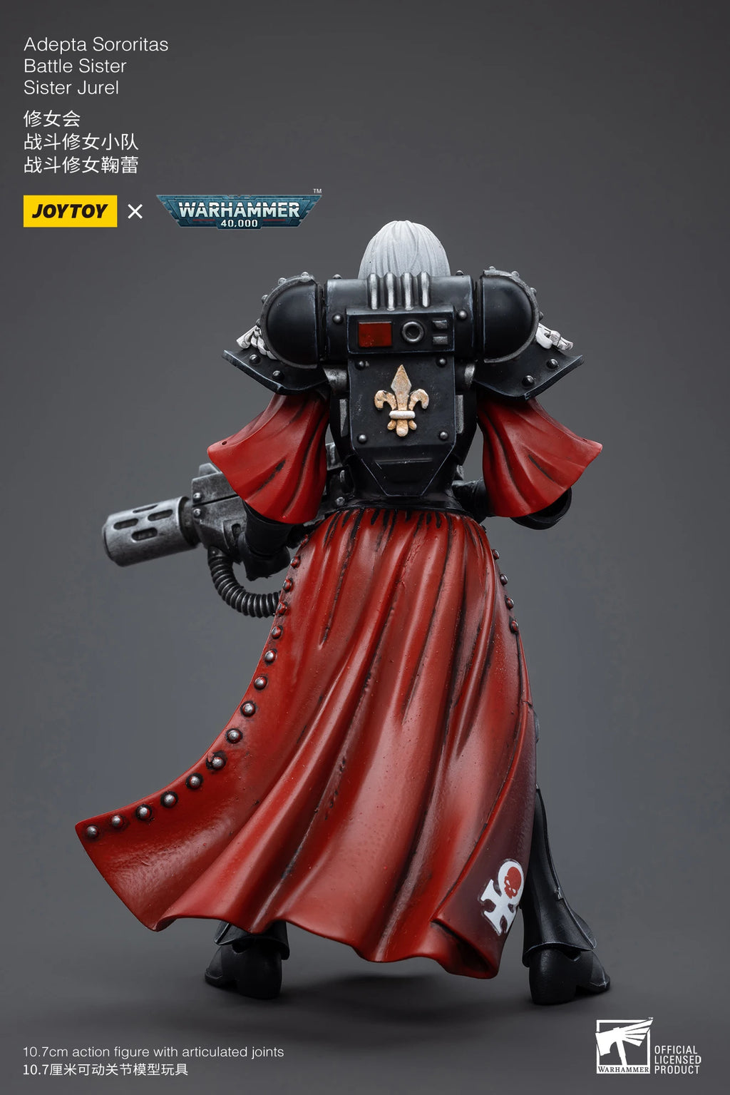 in STOCK JOYTOY 40K 1/18 Action Figures Battle Sisters Martyred Lady Anime Collection Model Toy For Gift