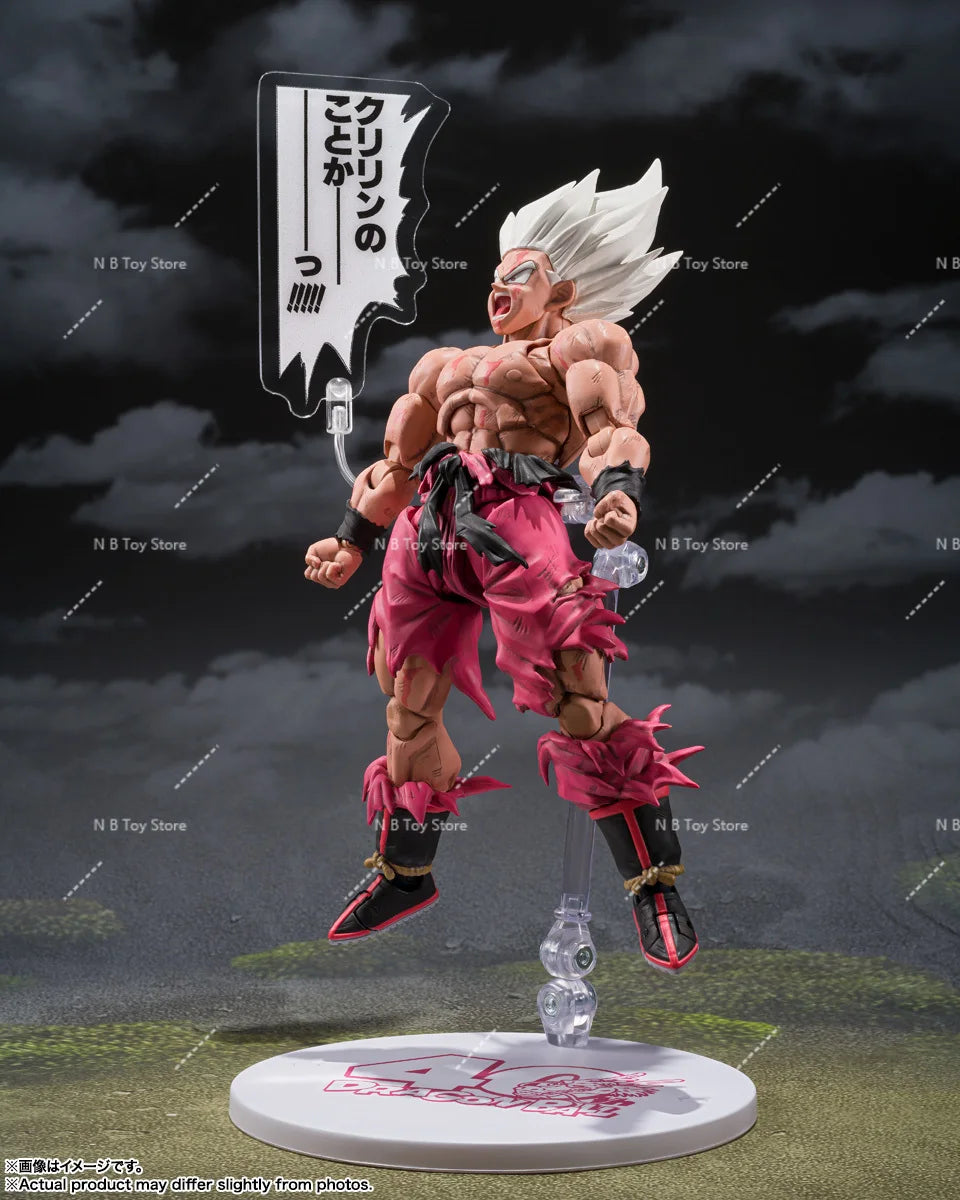 Pre-sale Bandai SHF Son Goku Legend Super Saiyan Energy Festival Dragon Ball Energy Festival Figure Model Toy Collection Gift