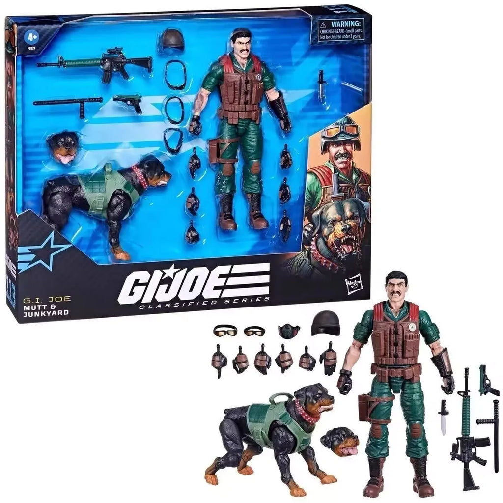 Originale Originalversion GI Joe Gi Joe Classified Series 6 "126 Tiger Force Roadblock Tripwire Macleod Actionfigur Modellspielzeug