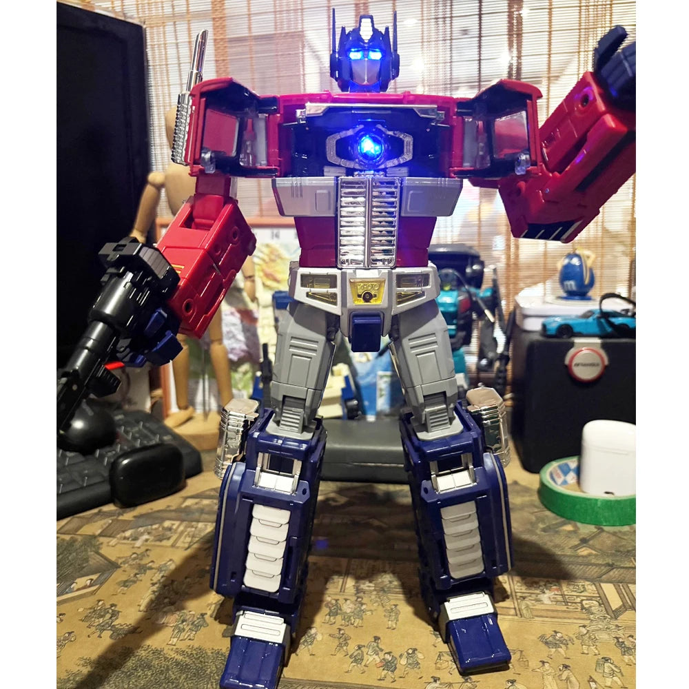 Weijiang Optimus Commander MPP10 Transformation Toys Robot Anime color matching OP Model W8605 Deformation Action Figure