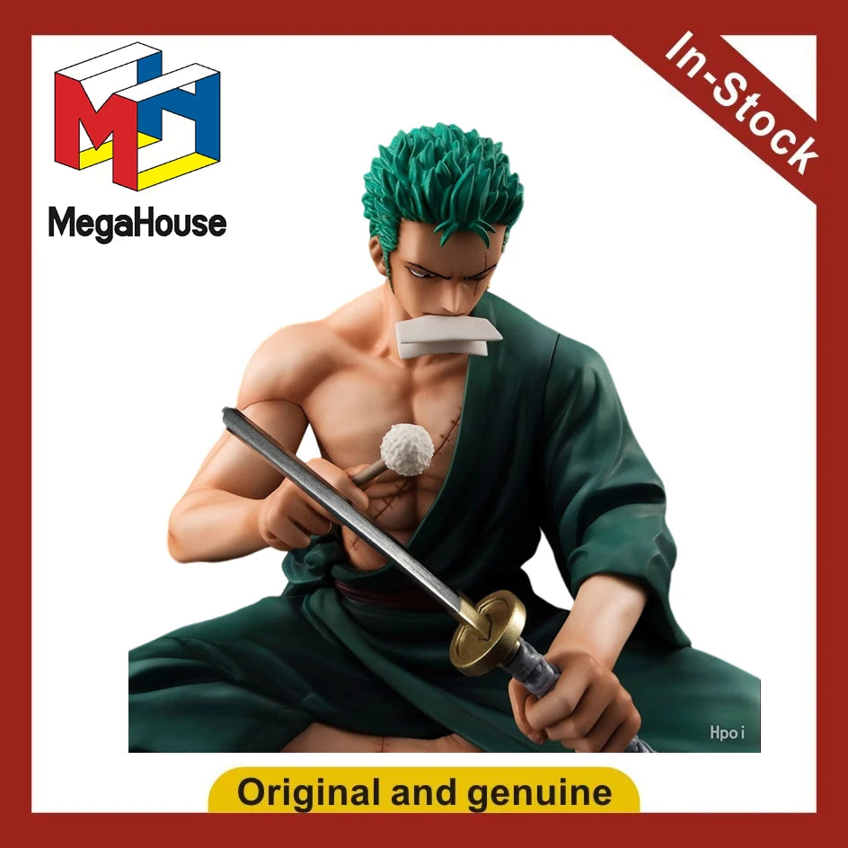 【UA】MegaHouse Portrait of Pirates SOC  Roronoa Zorro Scale 1/8 Figure Model Toy Gift