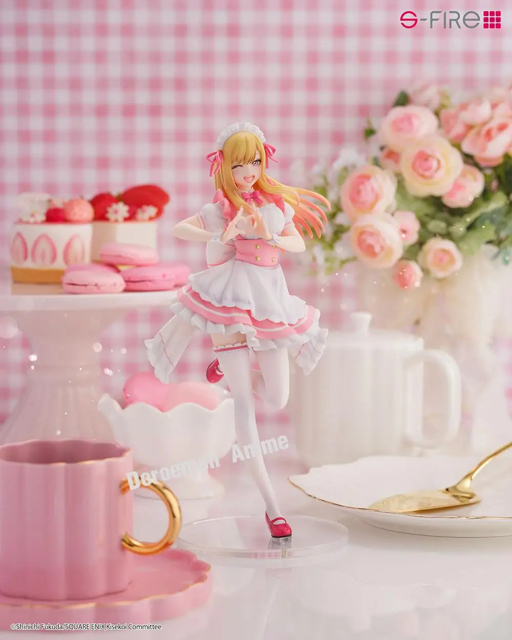 In Stock Original Sega S-Fire My Dress-Up Darling Kitagawa Marin Inui Sajuna Inui Shinju Lovely Maid Ver. Kawaii Anime Figures