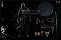 JPT design × POPCOSTUME 1/6 Men Soldier Silent Hound Ninjas Full Set 12Inch Action Figure Model Best Collectable Gifts