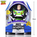 New Genuine 33cm Disney Toy Story Buzz Lightyear Spacecraft Sound Model Doll Desktop Collection Action Figure Model Toys