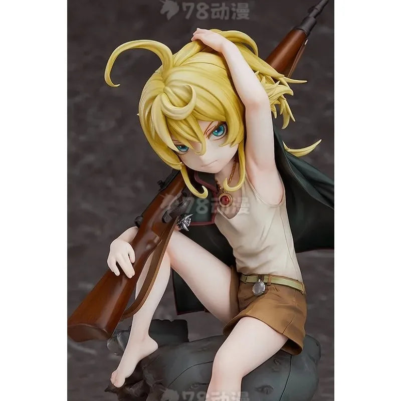 Fine Φ Clover Handmade Series Young Girl's War Chronicles Anime Tanya von Tigurechev 1/7 Scale Character Model