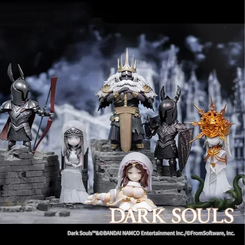 New Dark Souls Action Figure Solaire Artorias Ornstein Fire Keeper Doll Anime Figurine Collection Model Toys Garage Kit Gift  ﻿