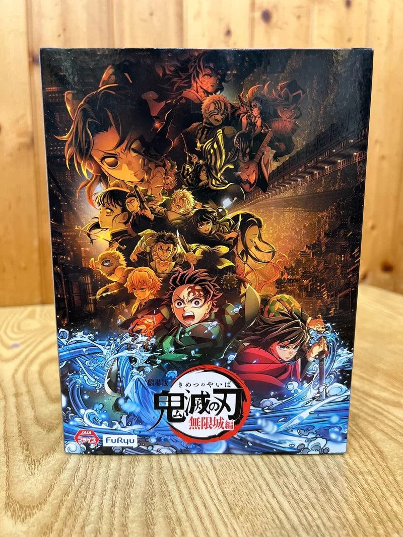 Genuine Original In Stock Furyu Demon Slayer: Kimetsu No Yaiba Craftholic Noodle Stopper Figure Uzui Tengen Anime Figure Model