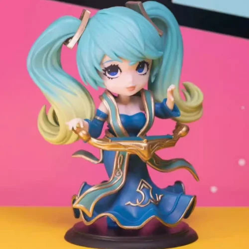 【НА РАЛФА】 Hasbro Аниме LOL League of Legends Серафина Коледни подаръци или колекция Оригинални екшън фигурки Модели играчки