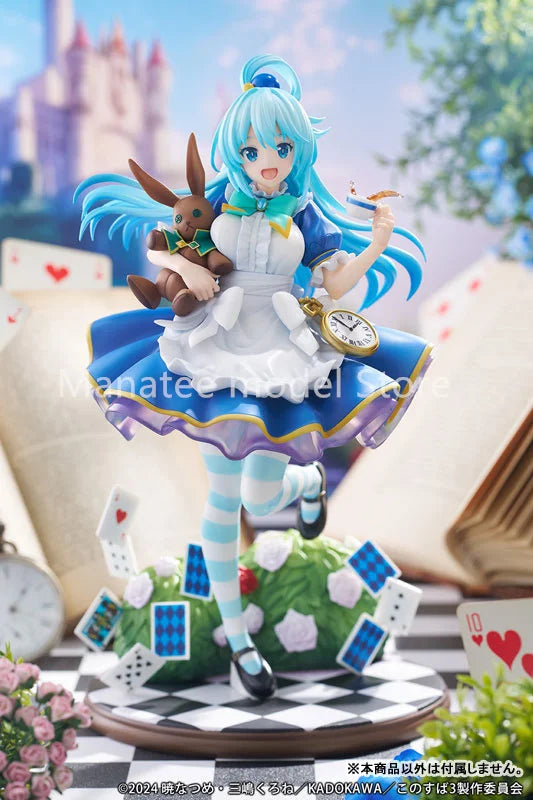 PROOF Original TV Anime "KonoSuba 3" Aqua Fairy Tale ver. 1/7 PVC Action Figure Anime Model Toys Collection Doll Gift