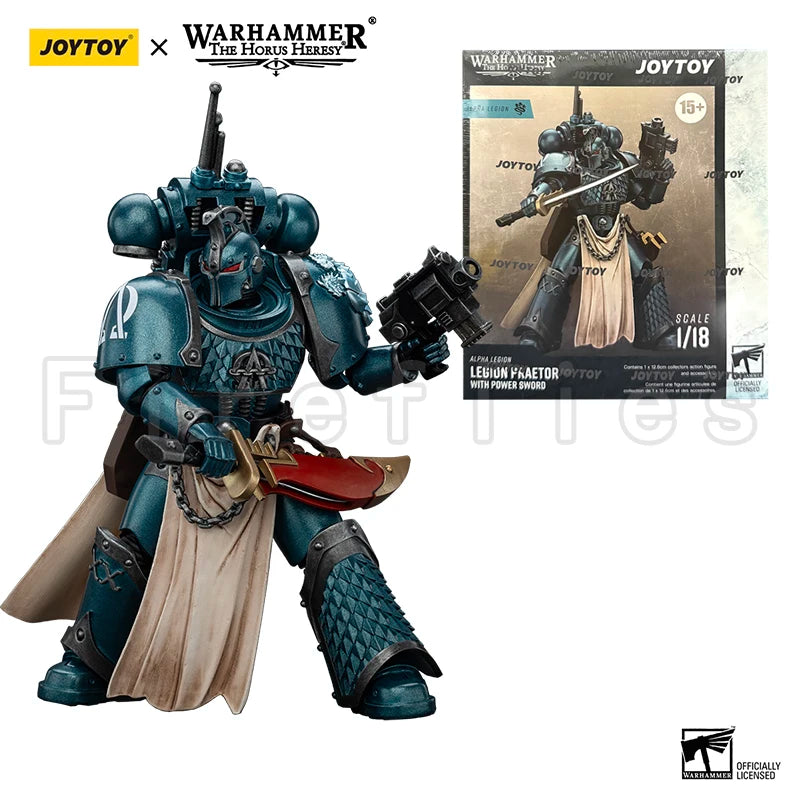1/18 JOYTOY Action Figure The Horus Heresy Alpha Legion Figures And Mechas Anime Toy