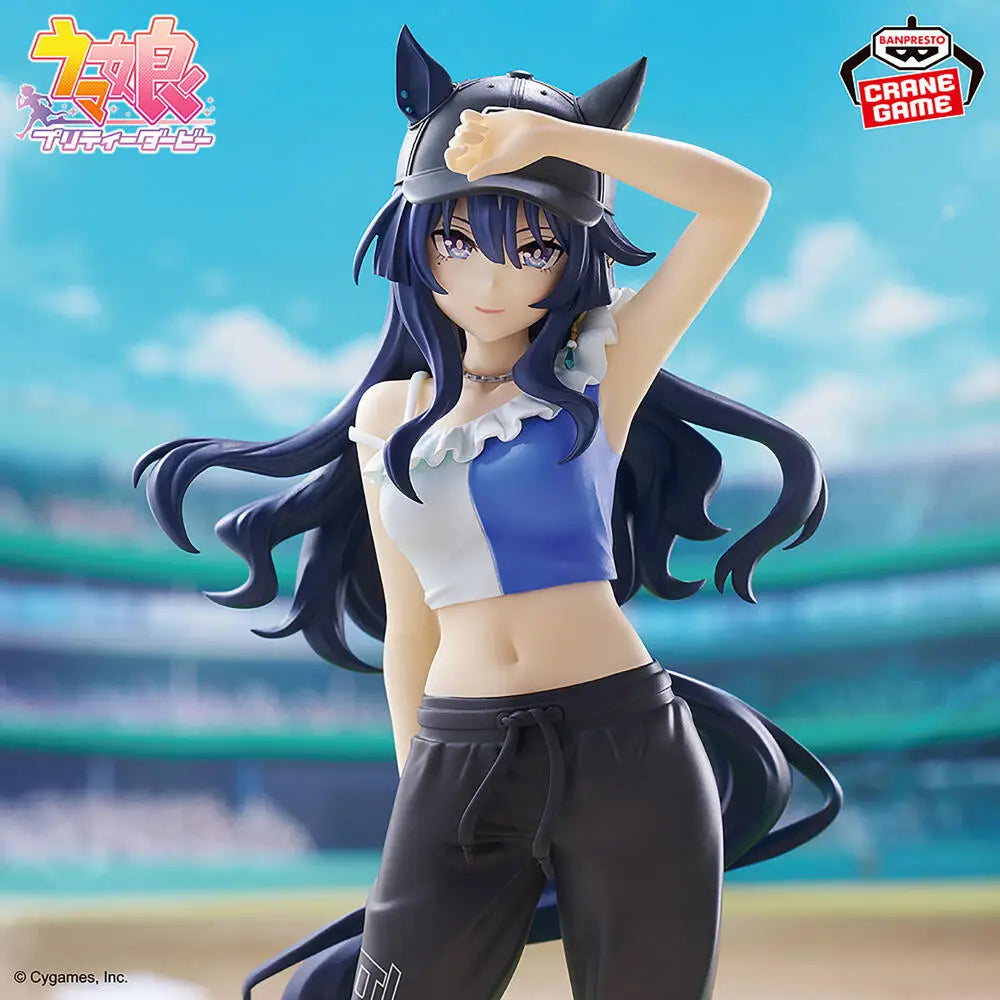 Official Genuine In Stock Banpresto Boc'z We\n Uma Musume Pretty Derby Cheval Grand Vivlos Vespa Figure Anime Boxed Toy