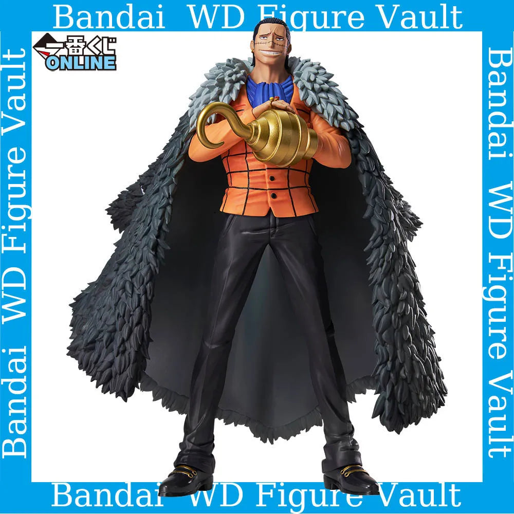 Bandai  Ichiban Kuji  One Piece The Greatest Battle Lottery To The Grand Line A Monkey D. Luffy B Crocodile C ENEL D ROB LUCCI
