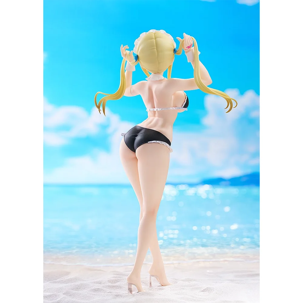 Original GSC POP UP PARADE FAIRY TAIL Anime Figure Lucy Heartfilia (Virgo Form Swimsuit Ver. L)  PVC Model Action Collect Gift