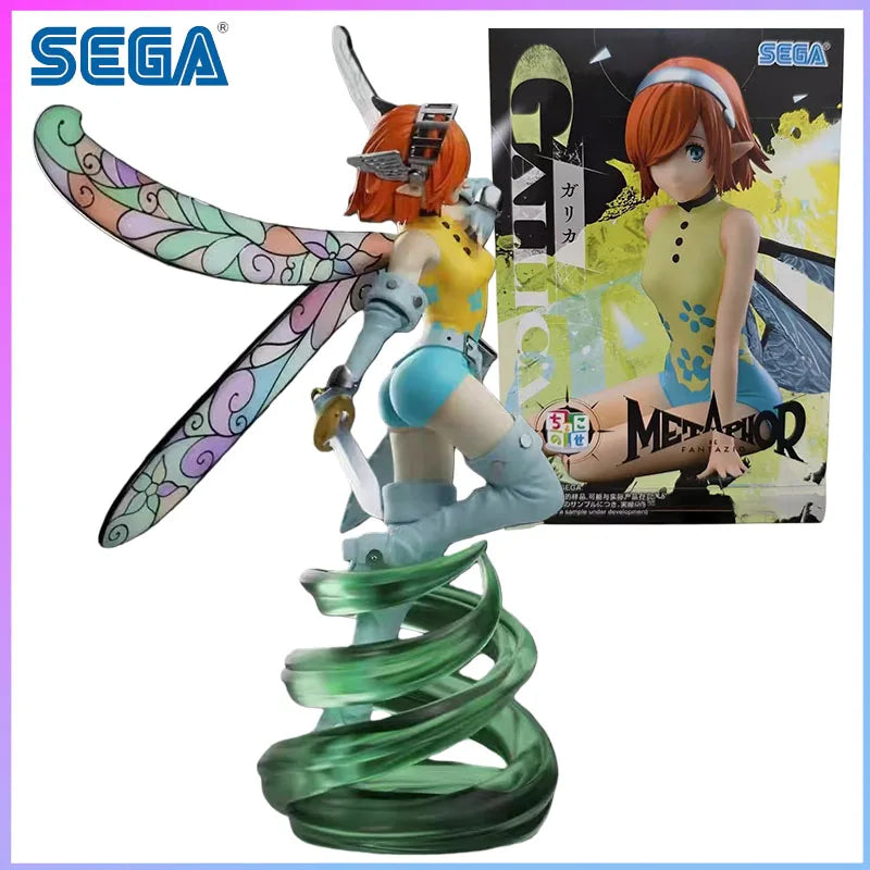 SEGA In Stock Metaphor ReFantazio Gallica in stock Model kit originaI garage kit Gifts Toys Model Model toys Model decoration