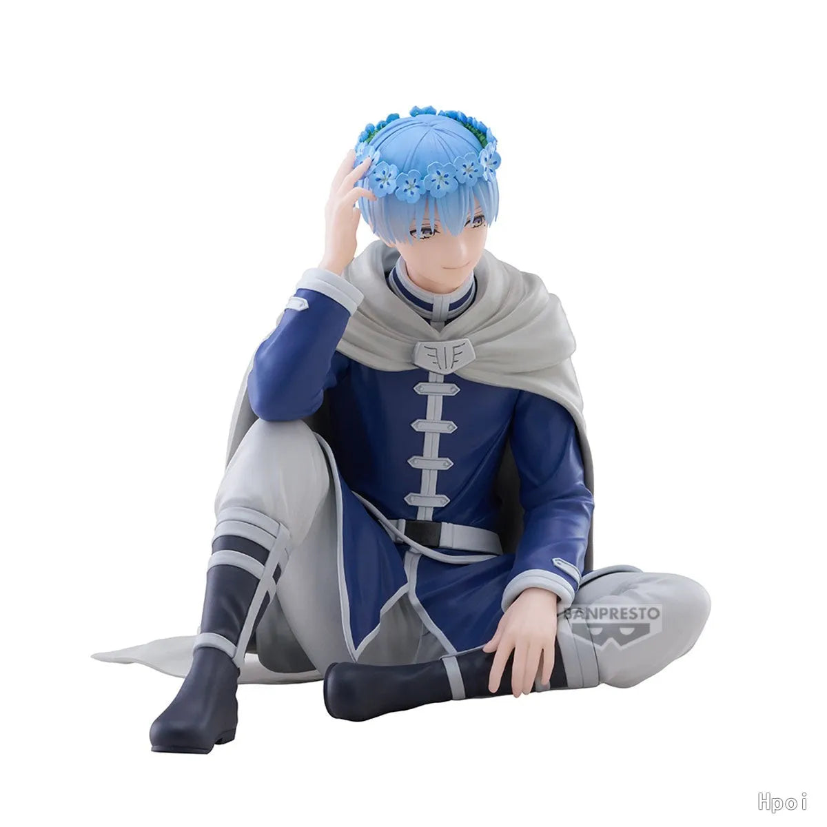 In Stock Banpresto Espresto Flower Crown Frieren Beyond Journey's End Himmel Figure Toy Model Collection